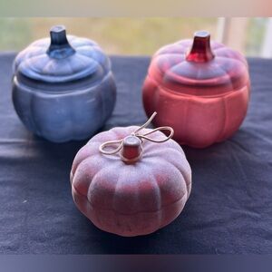 Glass Pumpkins